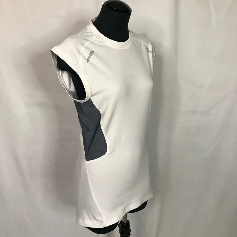 Adidas Sleeveless TechFit Shirt - Women’s L‎